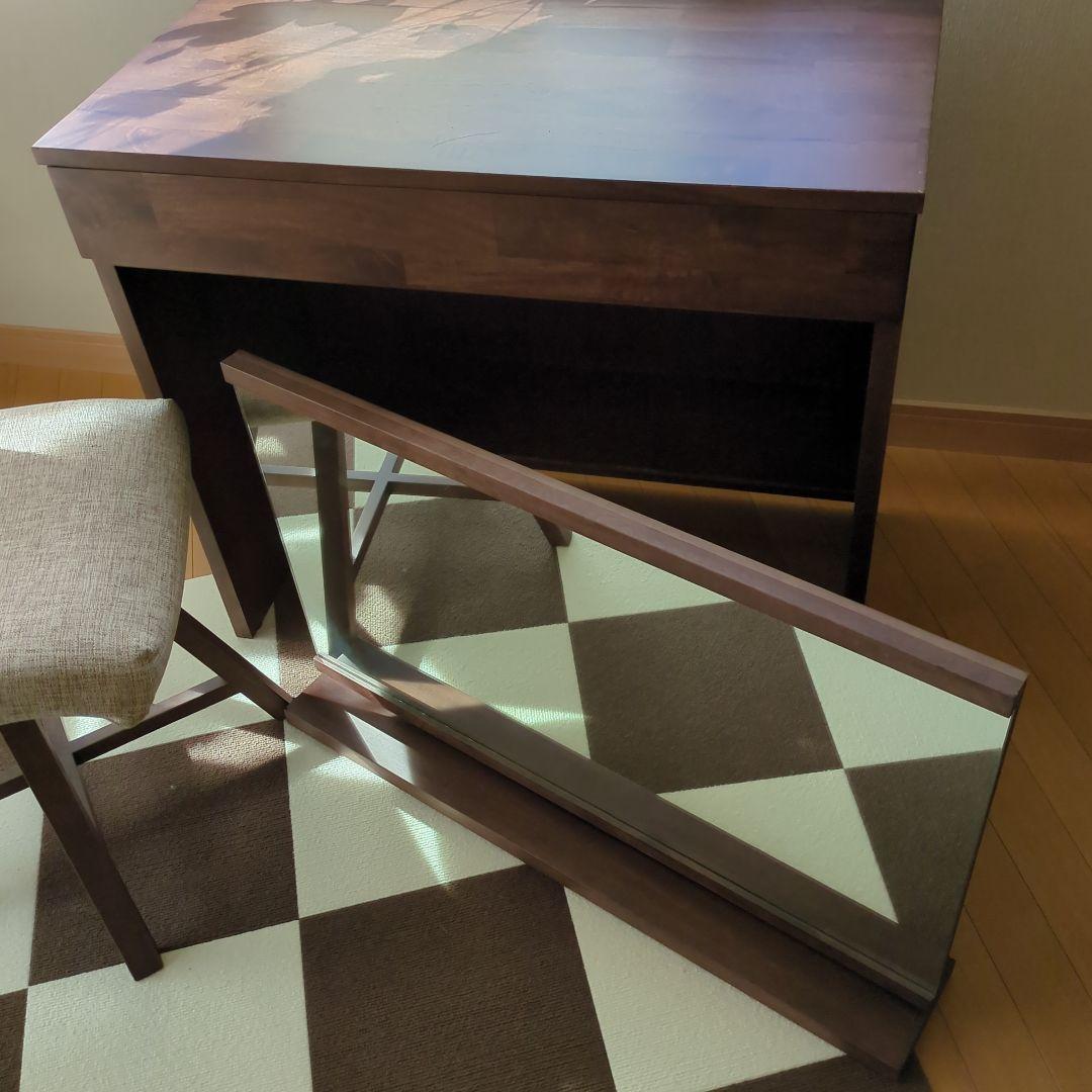 TOCCO MIRROR ドレッサー 椅子付き