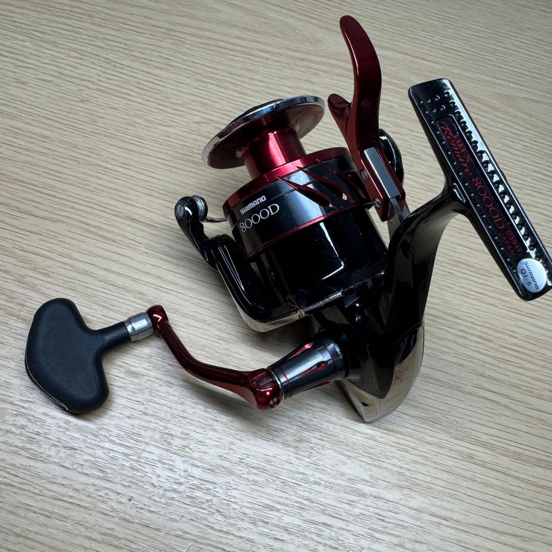 シマノ　18 BB-X レマーレ 8000D SHIMANO 10024