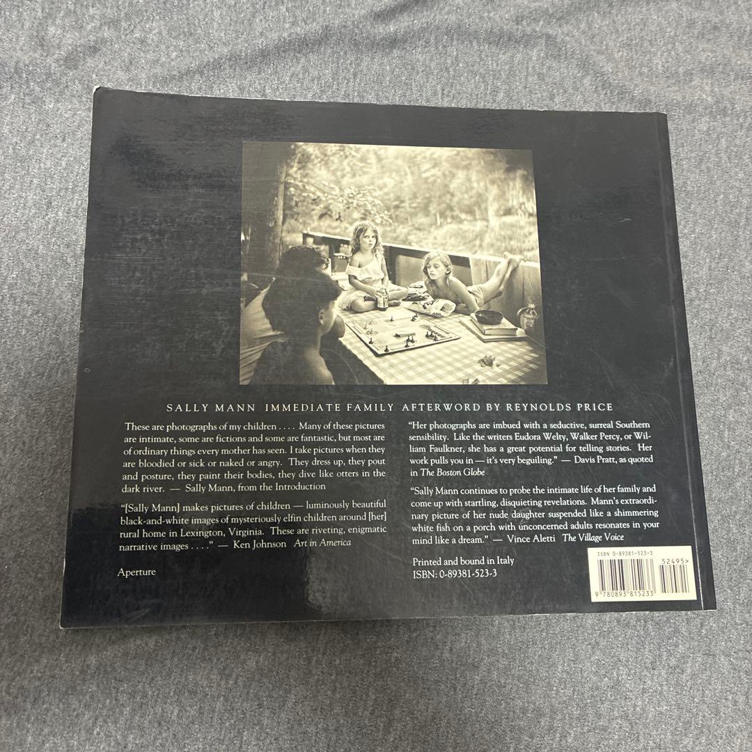Sally Mann Immediate Family ハードカバー　サリーマン
