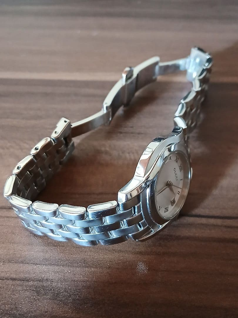 GUCCI[美品] アナログ腕時計 5500L