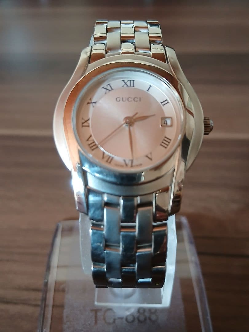 GUCCI[美品] アナログ腕時計 5500L