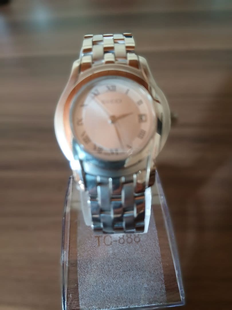 GUCCI[美品] アナログ腕時計 5500L