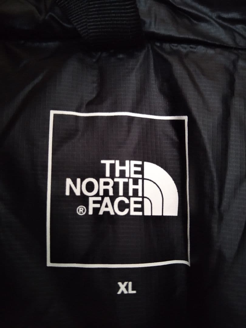 美品　THE NORTH FACE ブラック ダウンベスト XL