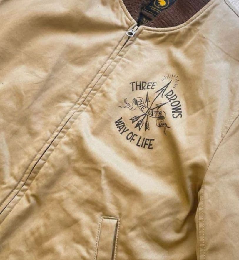 RATS/ラッツ★B-15 JKT 裏ボア フライト ジャケット