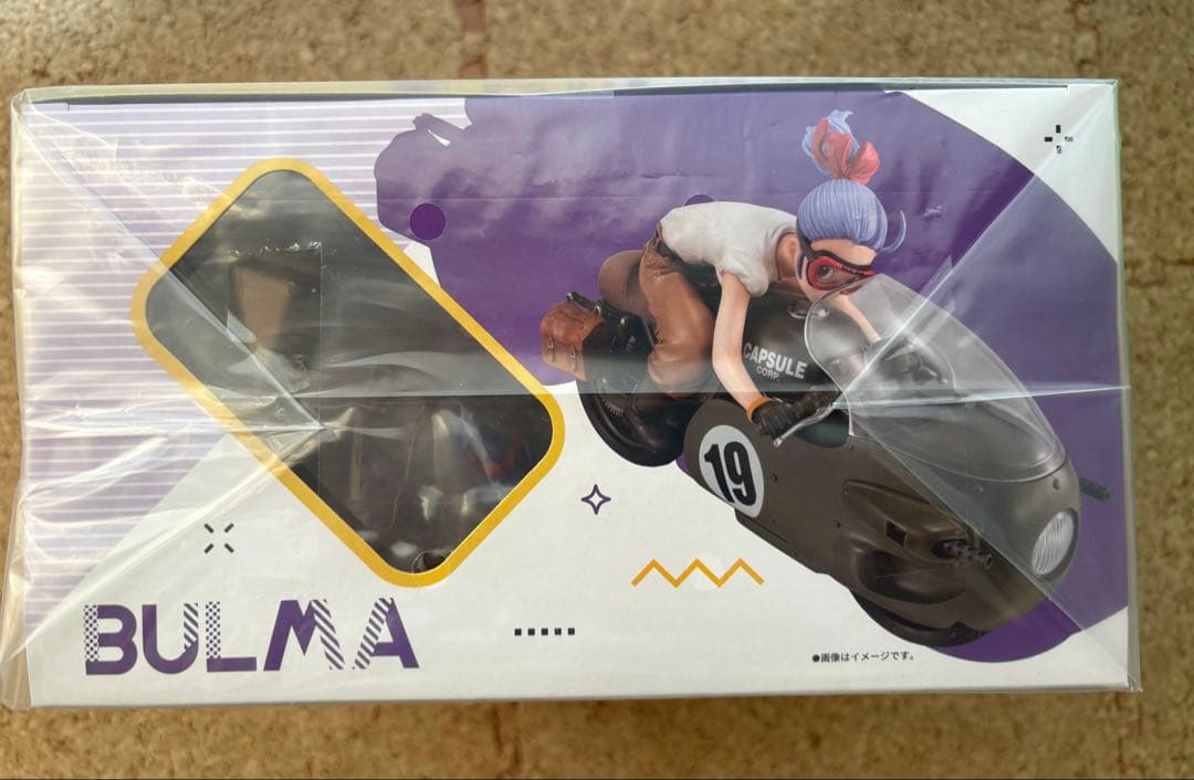 【未開封新品】デスクトップリアルマッコイ ドラゴンボールZ 03 ブルマ 復刻