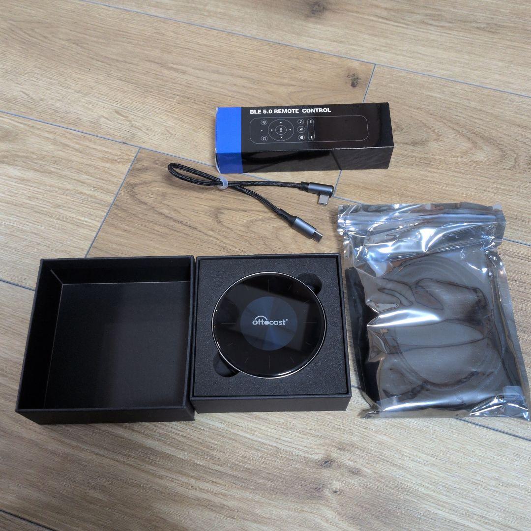 オットキャスト ottocast OttoAibox P3