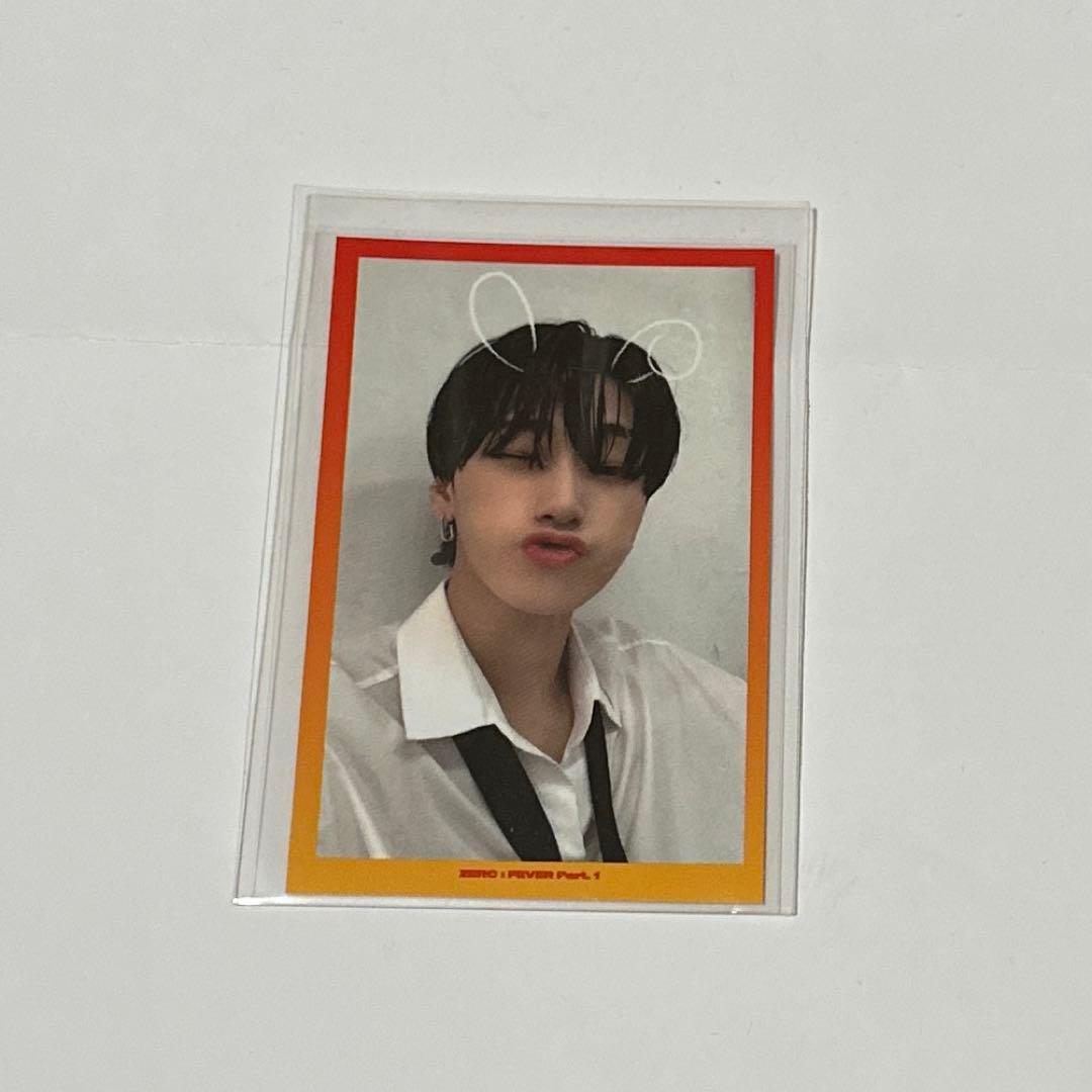 ATEEZ サン サノク トレカ コンバン