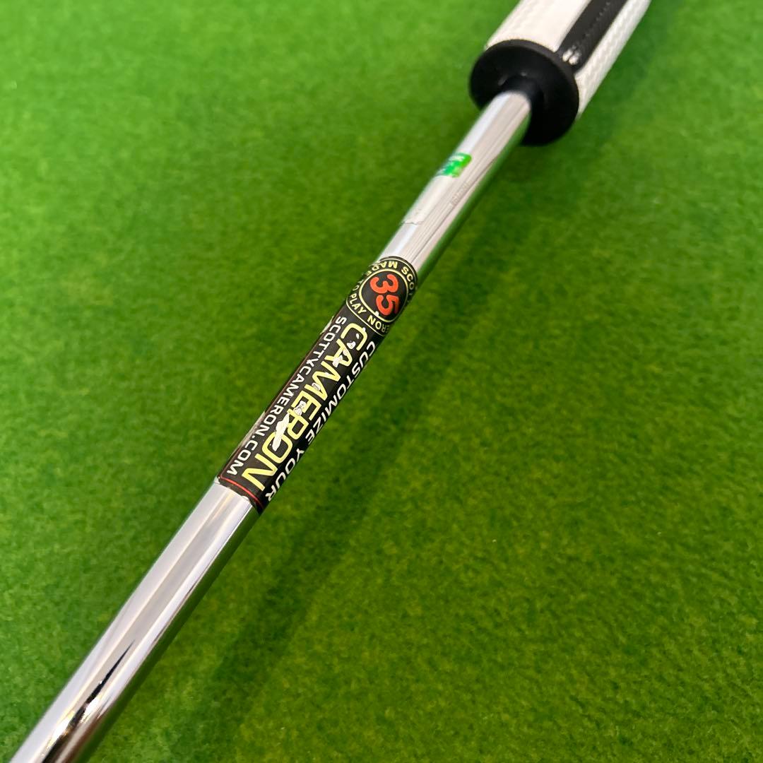 スコッティキャメロン　フューチュラ5CB 37.5インチ　中尺　パター