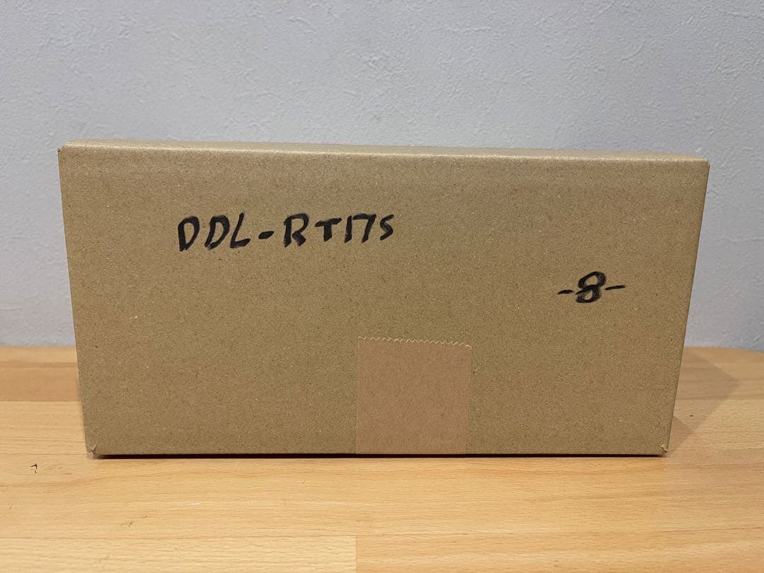 アルパイン スピーカー17cm DDL-RT17S ACR50Wに装着しました