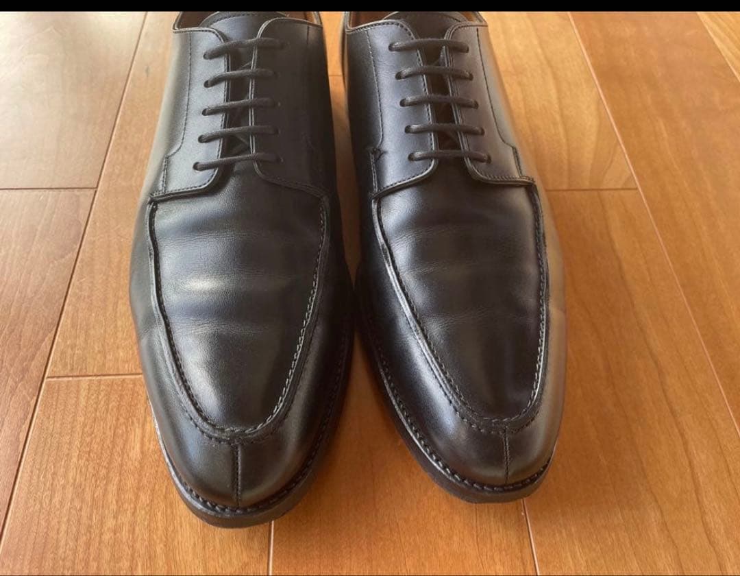 【マロン】三陽山長 初期モデル 勘太郎 7 外羽根Uチップ R305