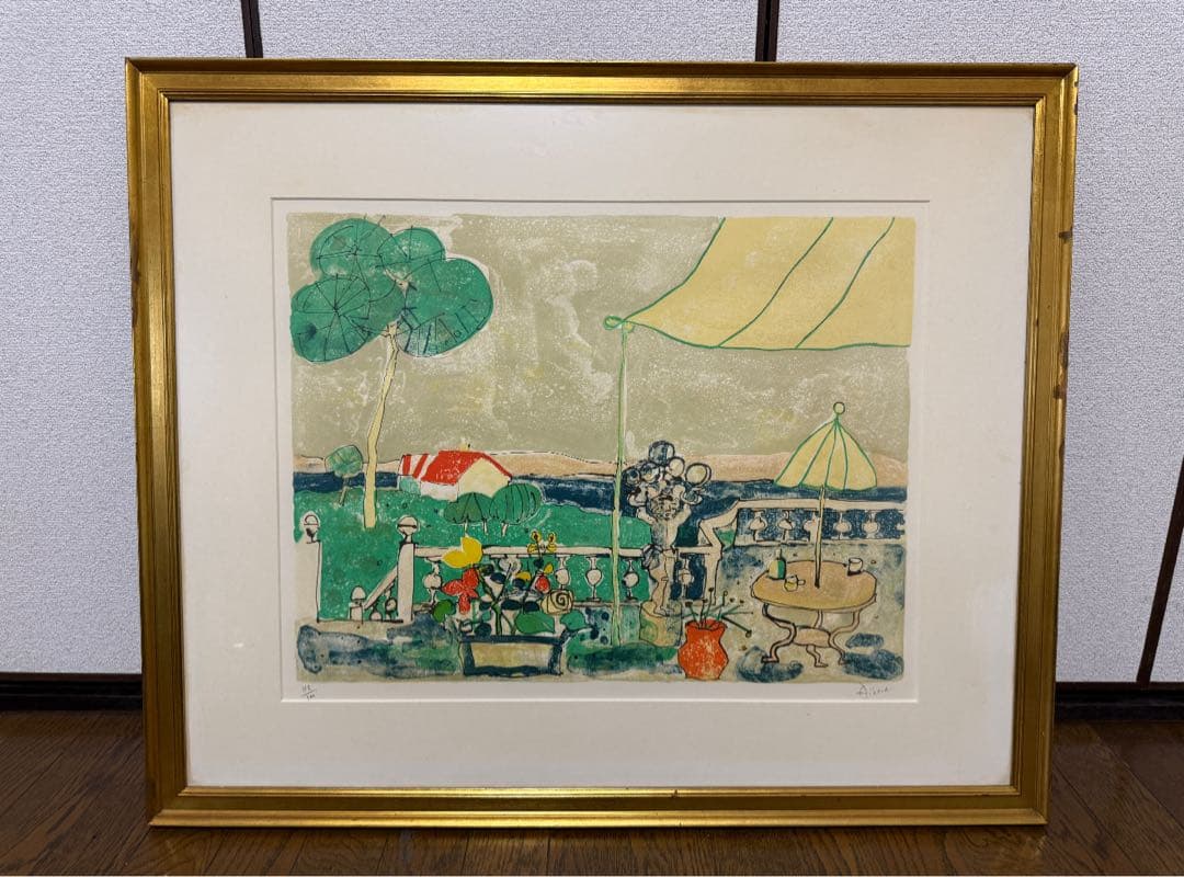 色鮮やかな風景画 000015