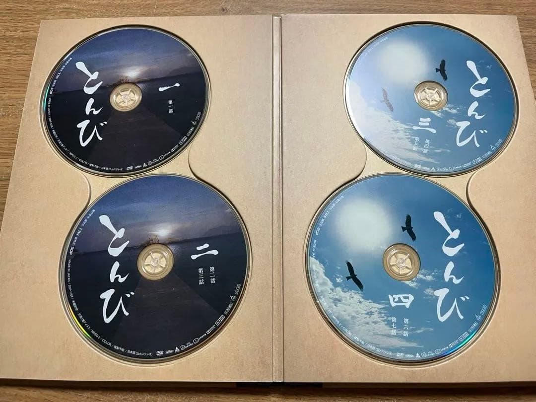 とんびDVD BOX　TBS( 第1話 DVD 特製ブックレット付き)