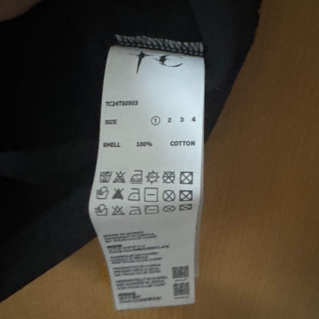 トップス THUG CLUB TC Tank Top \"BLACK\" 1 S