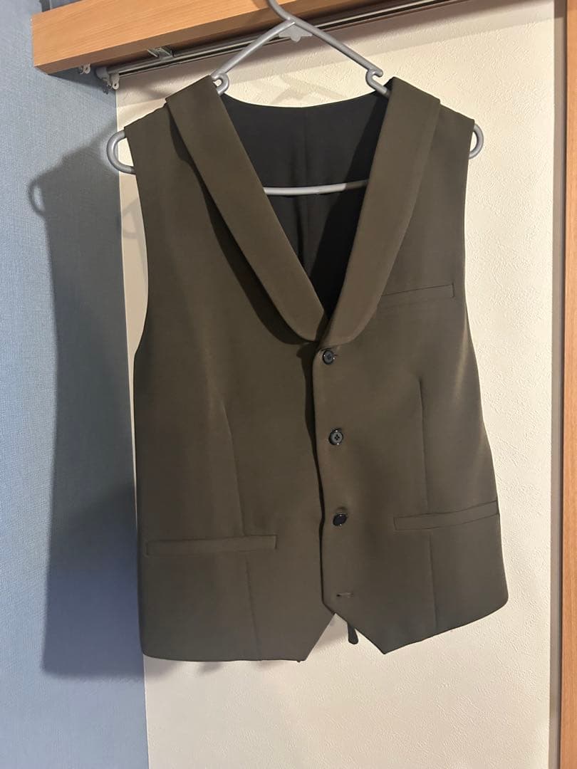 THE URBAN BLANCHE ジャケット ベスト パンツ 三点セット 新品