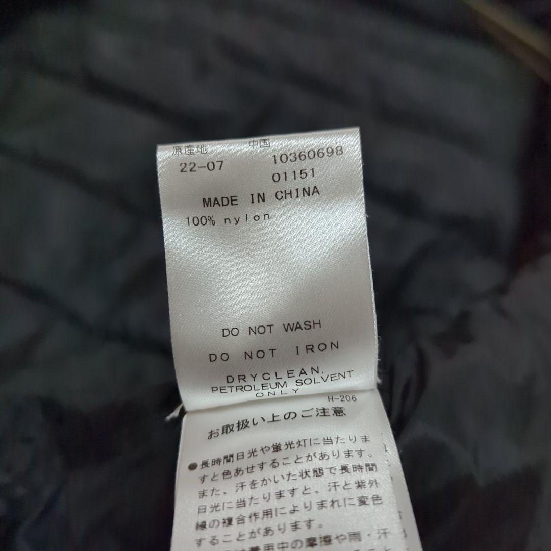 極美品 1 パーリーゲイツ 近年 4way ダウンジャケット ワッペン ブラック