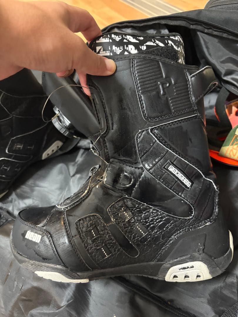 HEAD スノーボード 袋　靴　バインディング　4点セット