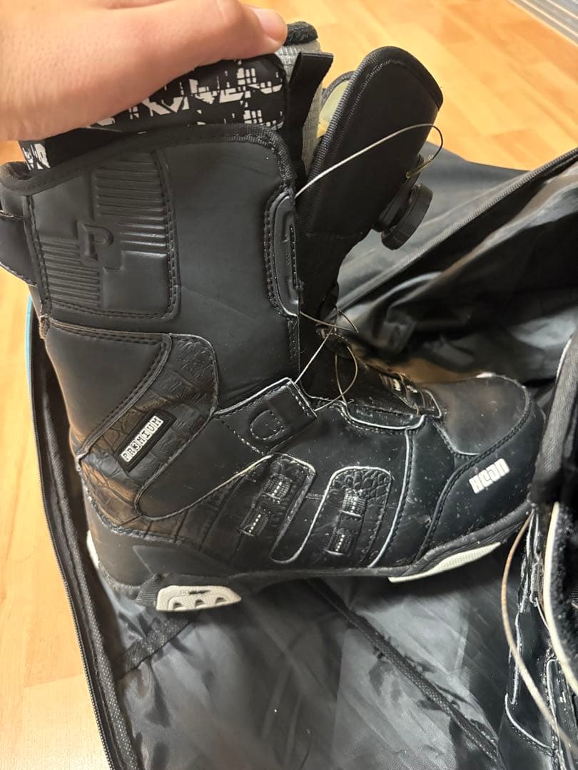 HEAD スノーボード 袋　靴　バインディング　4点セット