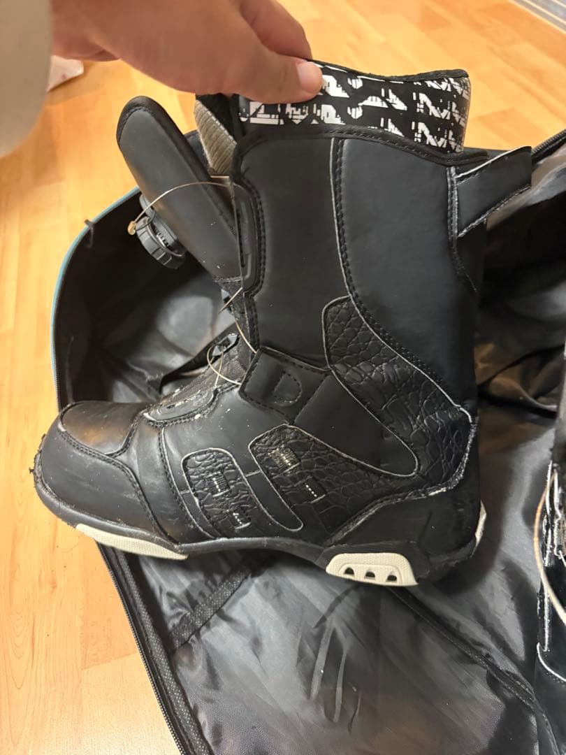 HEAD スノーボード 袋　靴　バインディング　4点セット