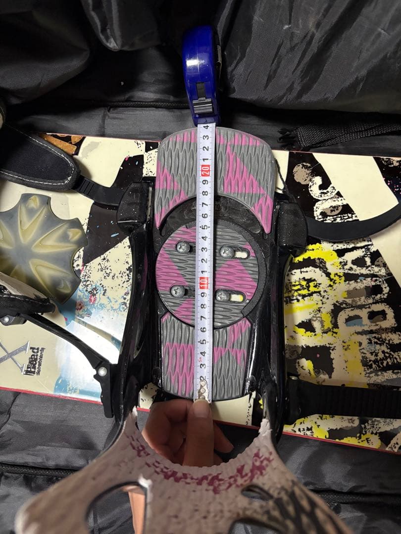 HEAD スノーボード 袋　靴　バインディング　4点セット