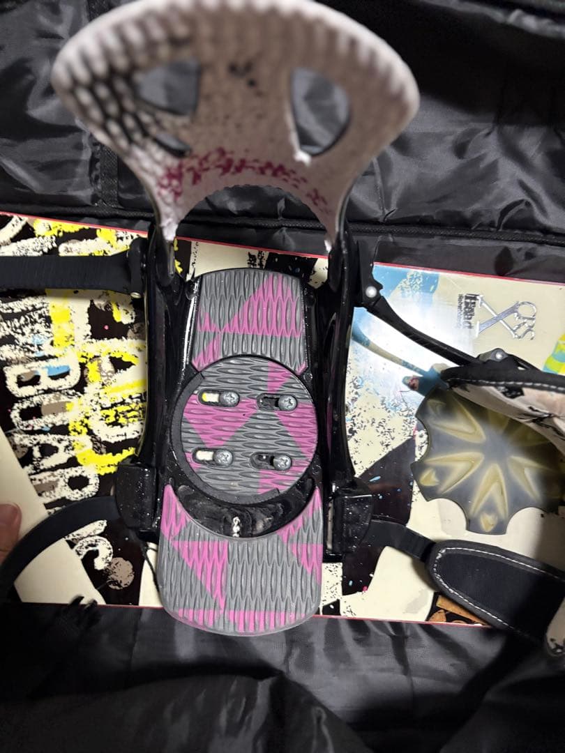 HEAD スノーボード 袋　靴　バインディング　4点セット