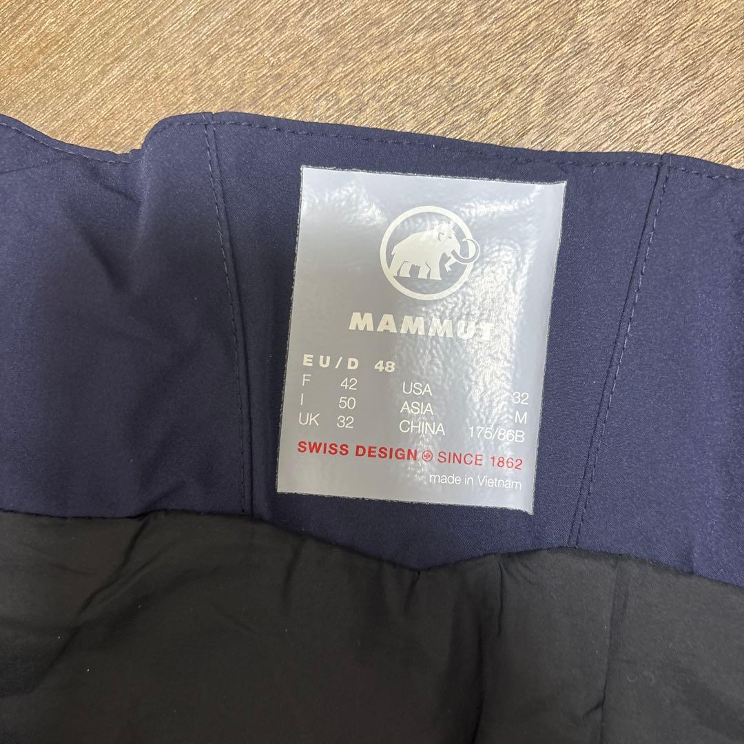 マムートスキーウェア上下セット