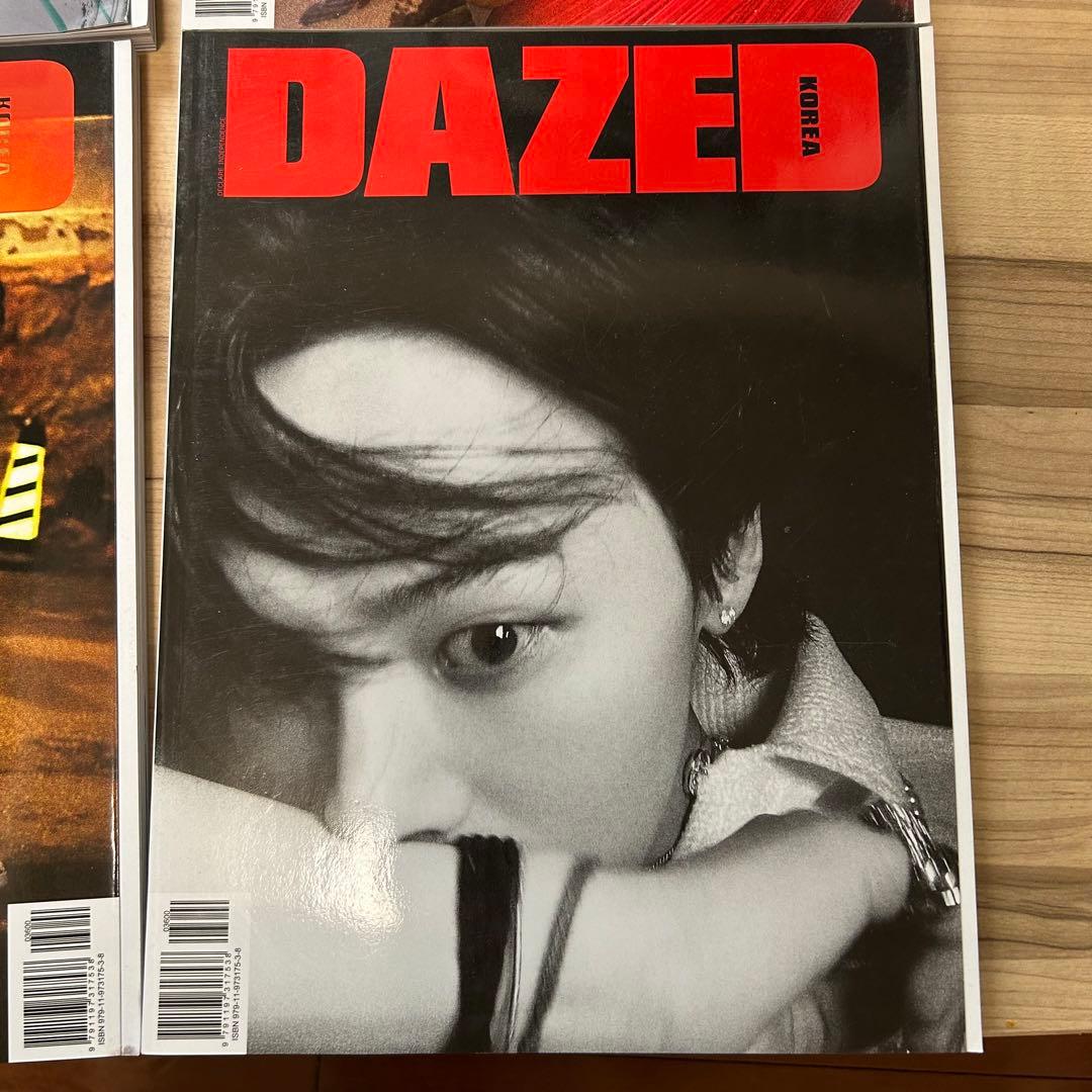BIGBANG GDRAGON ジヨン 表紙 雑誌 DAZED
