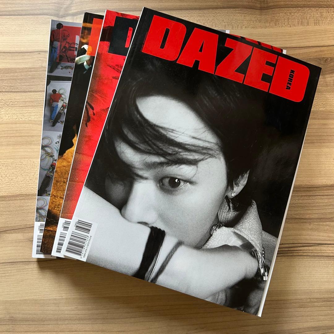 BIGBANG GDRAGON ジヨン 表紙 雑誌 DAZED