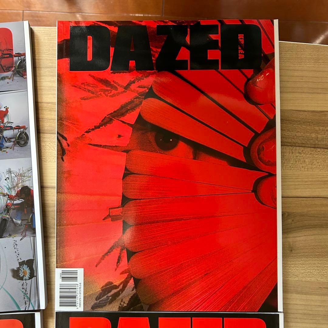 BIGBANG GDRAGON ジヨン 表紙 雑誌 DAZED