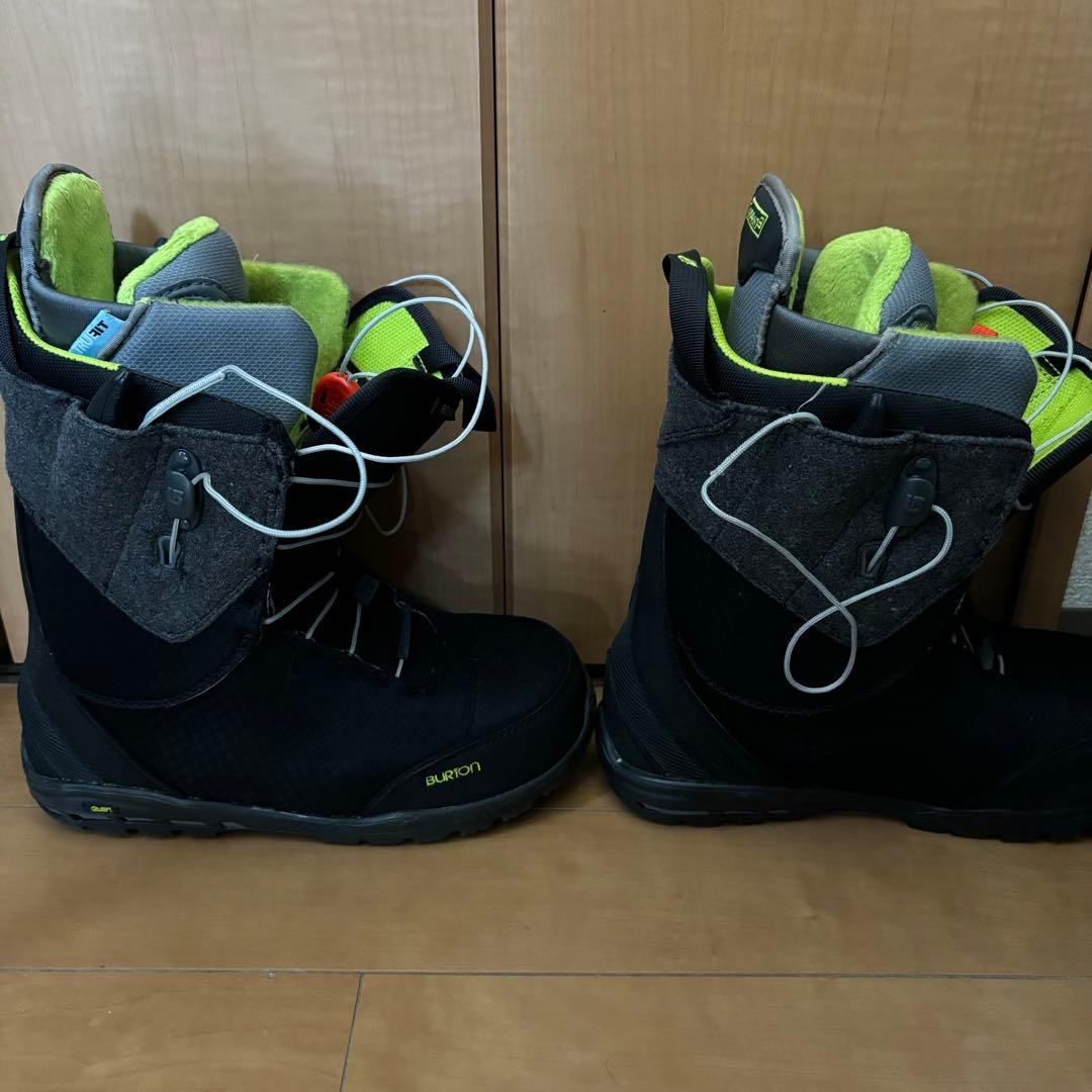 Burton バートン ブーツ 24.5cm IMPRINT3 黒×黄緑