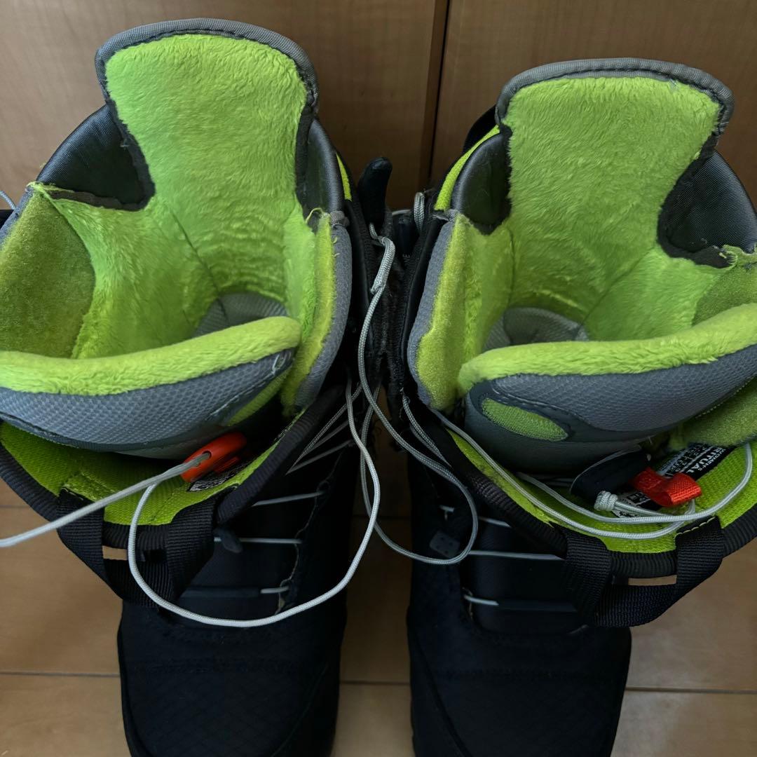 Burton バートン ブーツ 24.5cm IMPRINT3 黒×黄緑