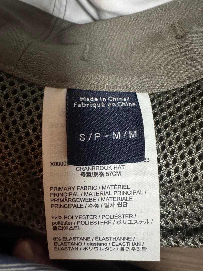 ARC'TERYX クランブルックハット　24SS