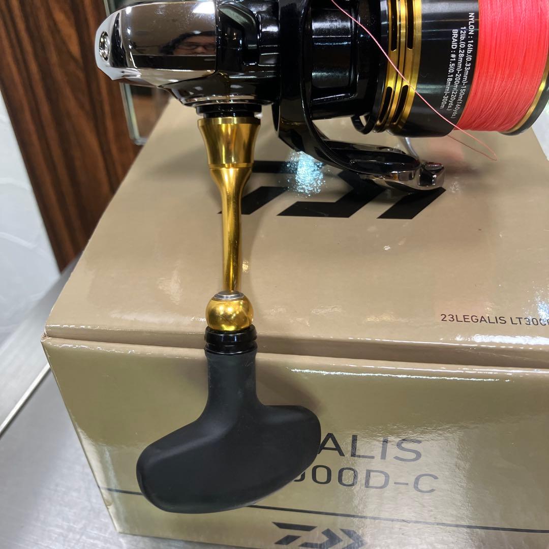 ダイワ　23レガリス　LT3000D-C スピニングリール　新品　ライン付き