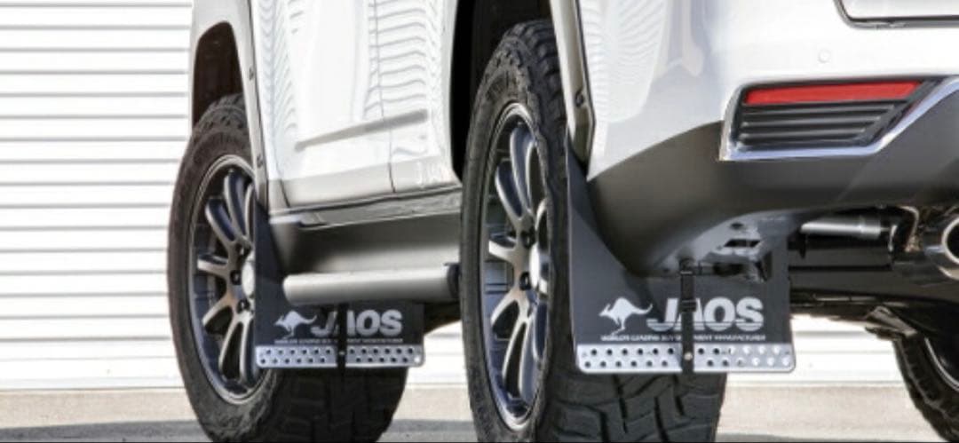 JAOS マッドフラップ ブラック