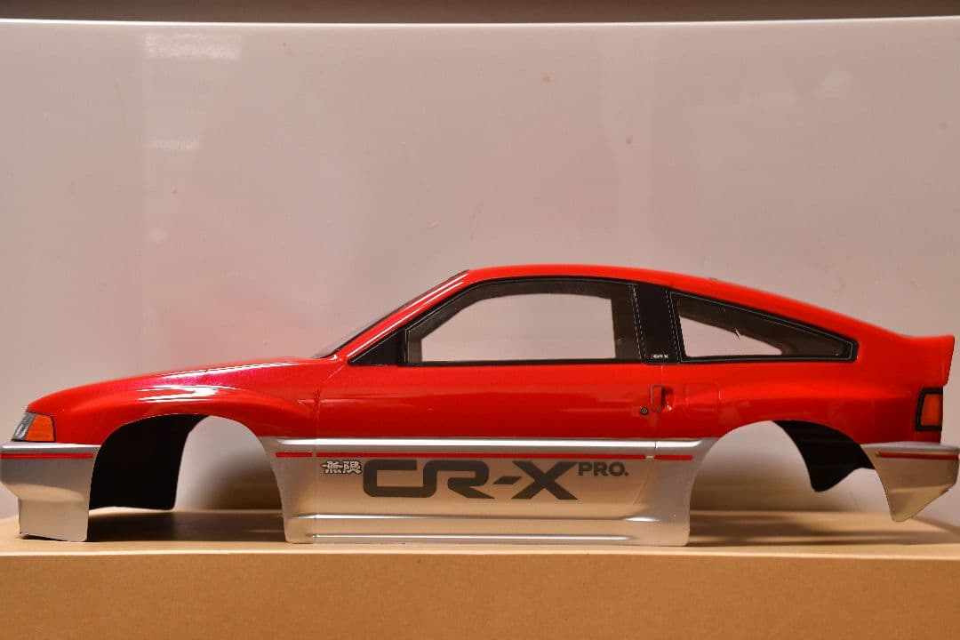 タミヤ crx 塗装済みボディ