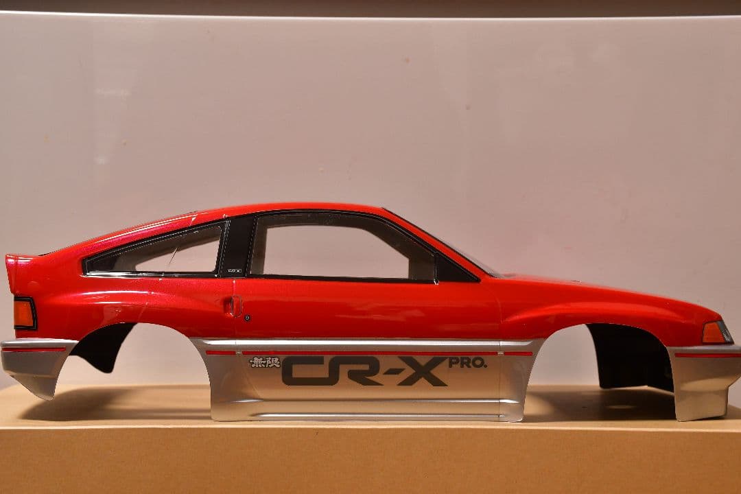 タミヤ crx 塗装済みボディ