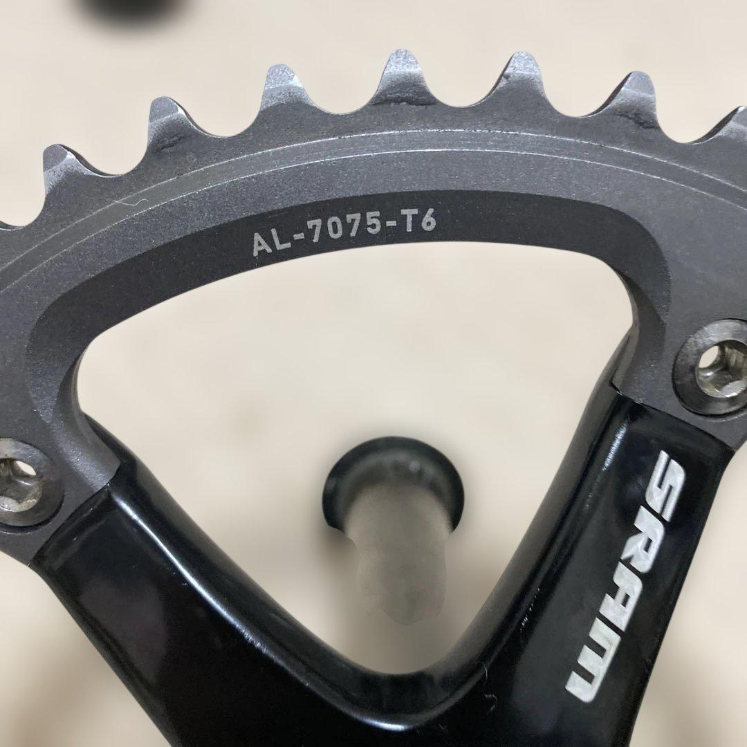 Sram Omnium クランクセット 165mm 48T