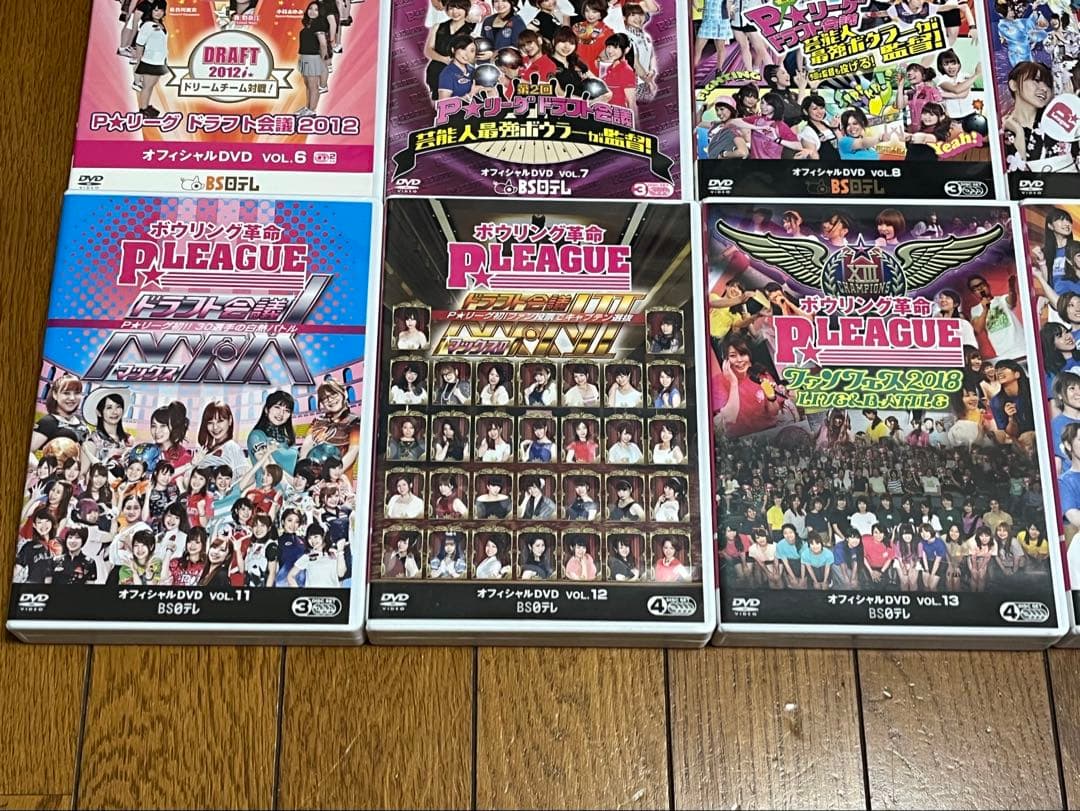 P.LEAGUE DVD 15巻セット　Pリーグ　姫路麗