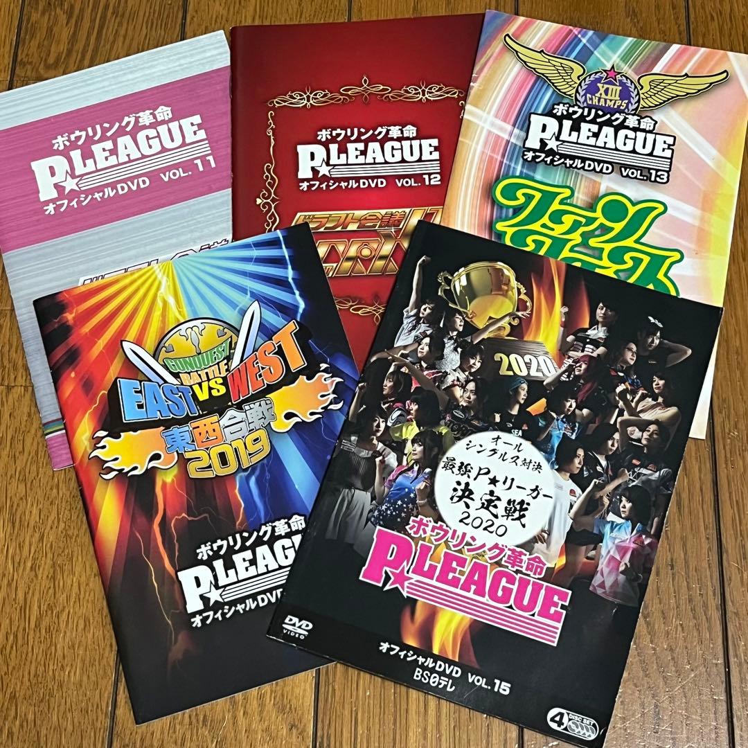 P.LEAGUE DVD 15巻セット　Pリーグ　姫路麗