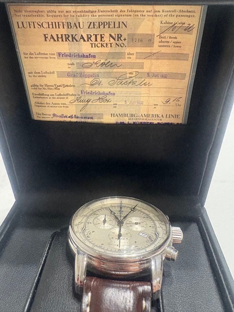 ZEPPERIN 時計