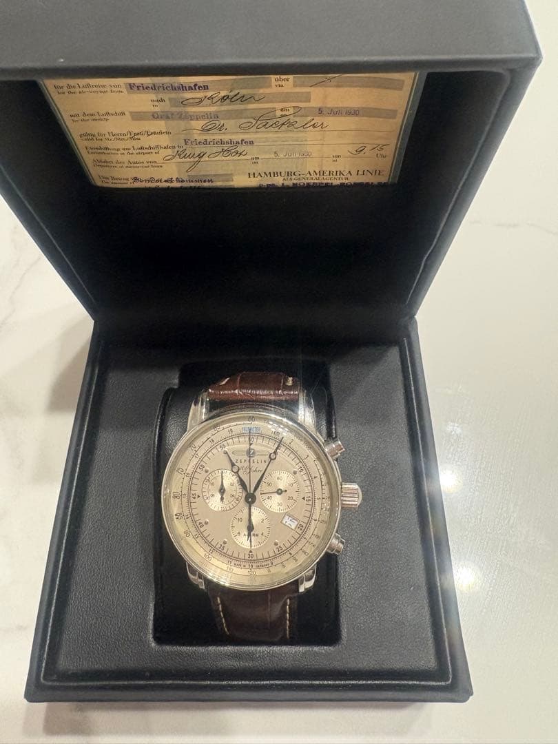 ZEPPERIN 時計