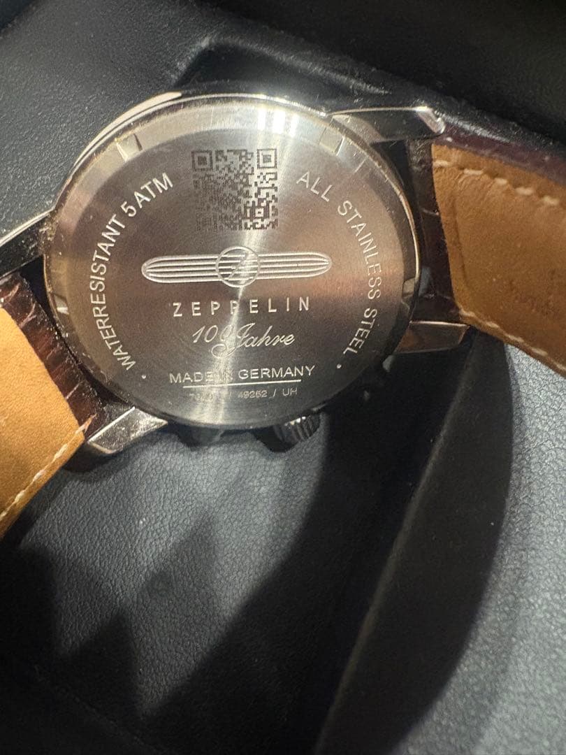 ZEPPERIN 時計