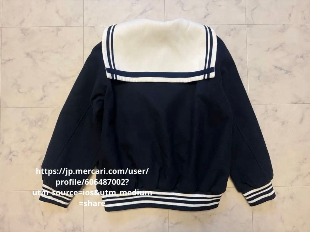 Bibiy RUBY SAILOR BLOUSON セーラーブルゾン