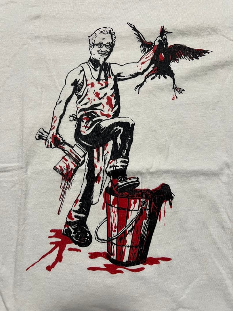 C*5様 ケンタッキー　カーネルサンダース　パロディ　Tシャツ　Mサイズ