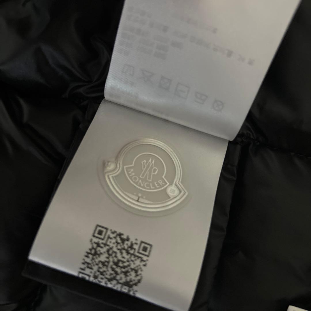 新品未使用★MONCLER★モンクレール★GLYGOS★ブラック★0