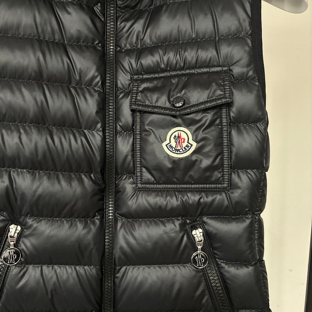 新品未使用★MONCLER★モンクレール★GLYGOS★ブラック★0