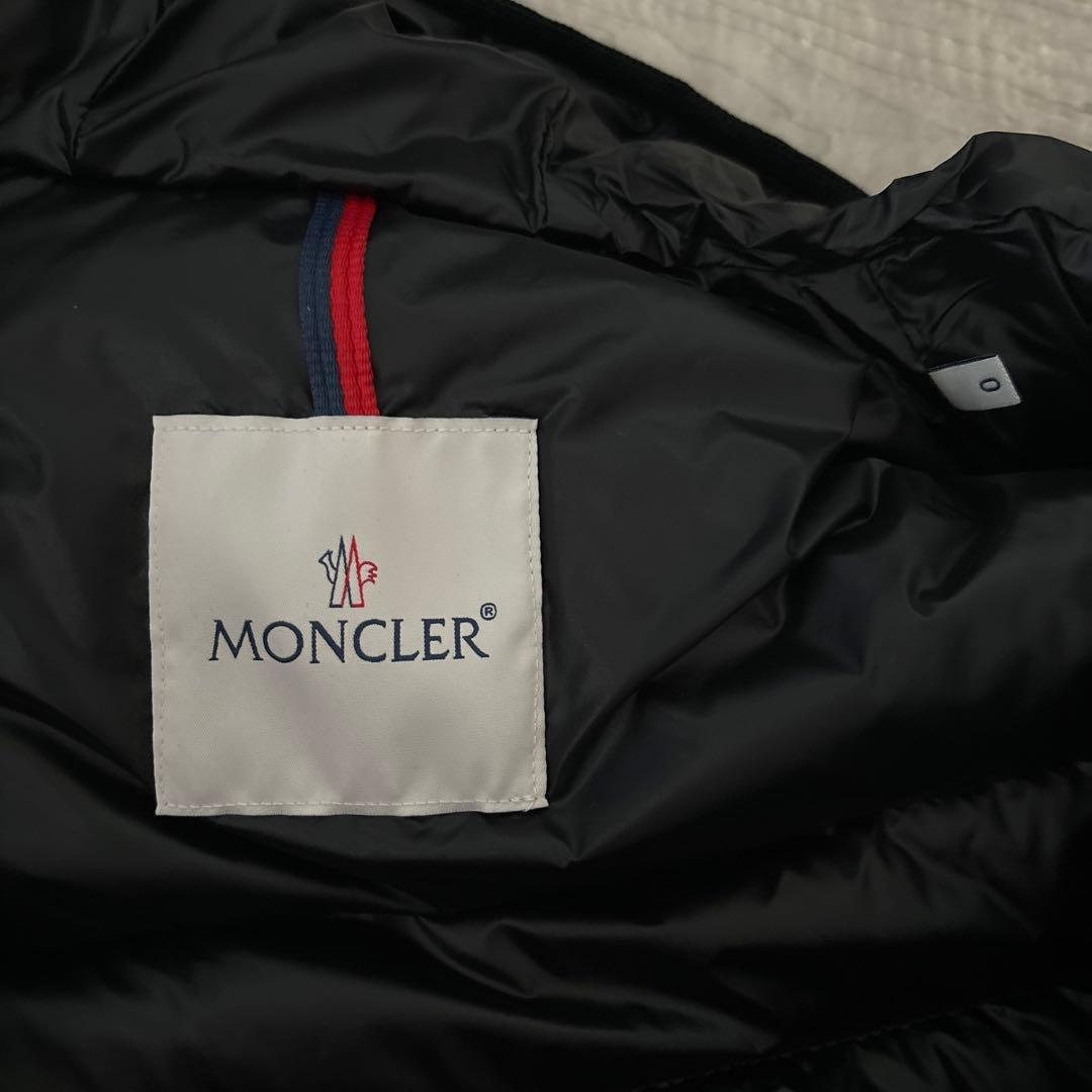 新品未使用★MONCLER★モンクレール★GLYGOS★ブラック★0