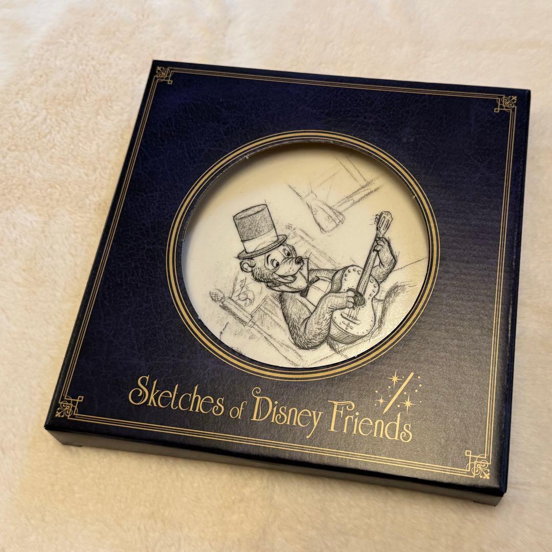 クルミぱん　スケッチーズオブディズニーフレンズ