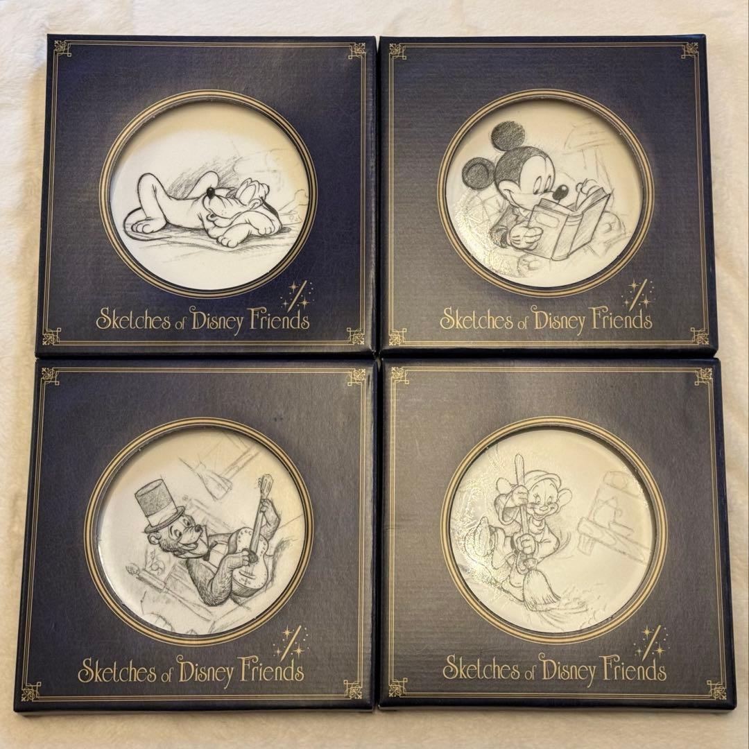 クルミぱん　スケッチーズオブディズニーフレンズ