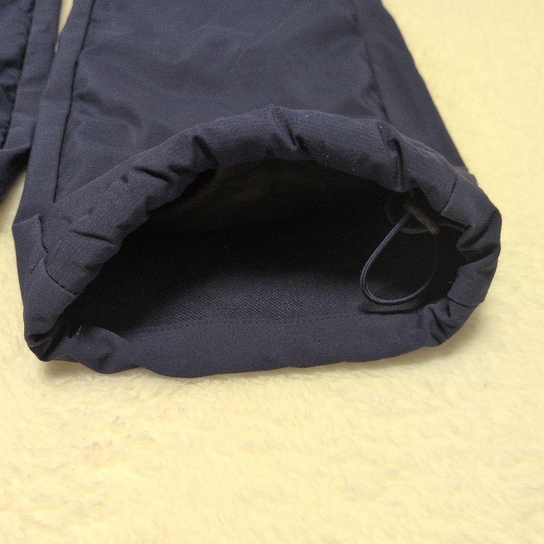 オークリー 中綿 キルティング パンツ XL ネイビー 防寒 防風 ゴルフ