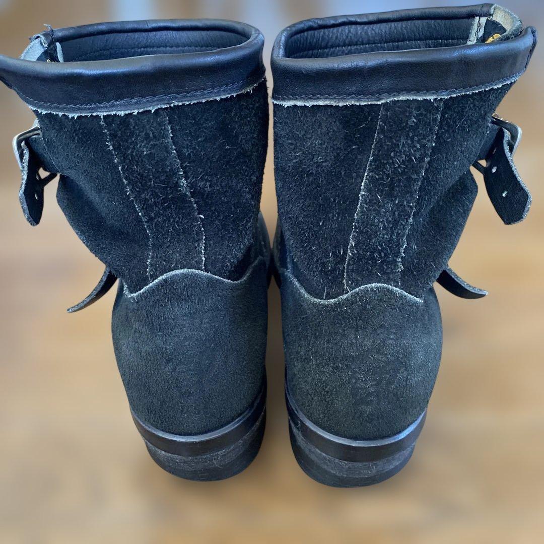 m*様 チペワ　スエードエンジニアブーツ